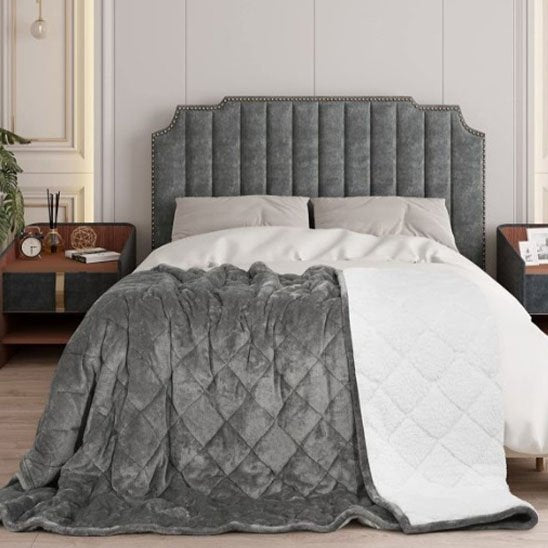 couverture lestée | Sommeil Réparateur - Fourtous