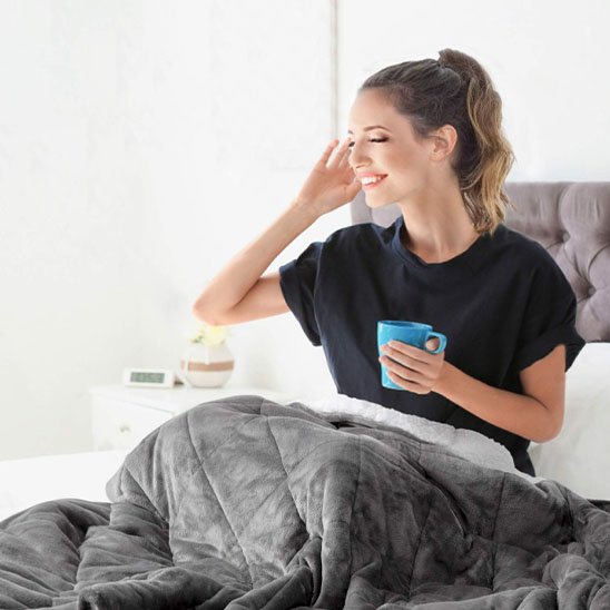 couverture lestée | Sommeil Réparateur - Fourtous