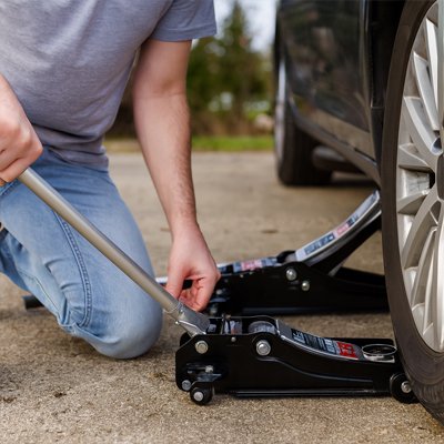 Cric voiture | Hydraulique Ultra-Résistant - Fourtous