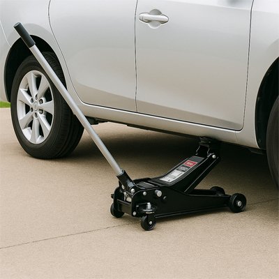 Cric voiture | Hydraulique Ultra-Résistant - Fourtous