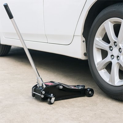 Cric voiture | Hydraulique Ultra-Résistant - Fourtous