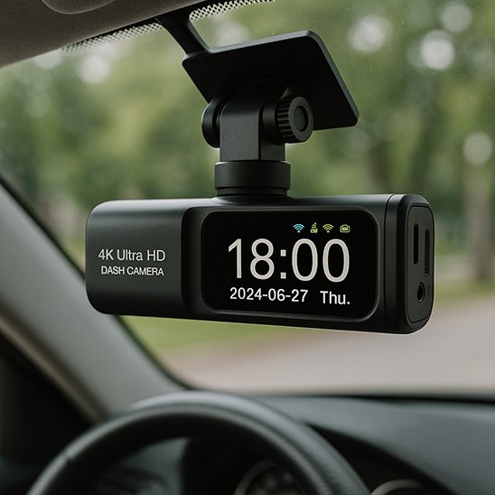 Dashcam voiture | HD Sécurité - Fourtous