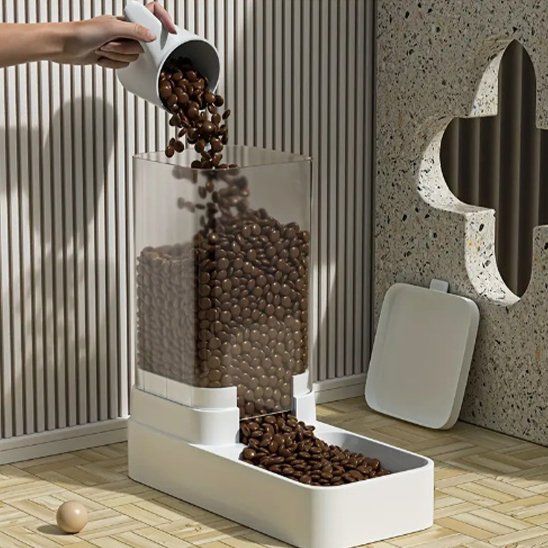 Distributeur de croquettes | Automatique programmable - Fourtous