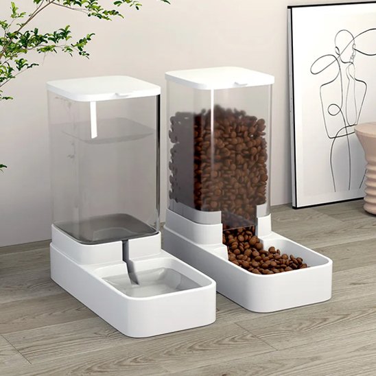 Distributeur de croquettes | Automatique programmable - Fourtous