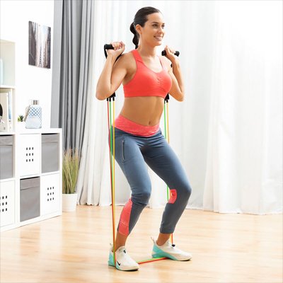 Elastique musculation | Haute Résistance - Fourtous