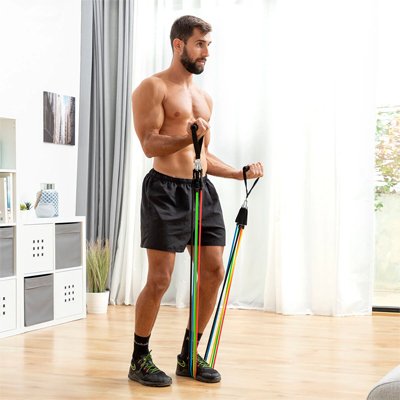 Elastique musculation | Haute Résistance - Fourtous