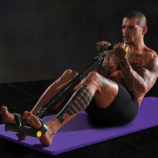 Elastique musculation | Haute résistance - Fourtous