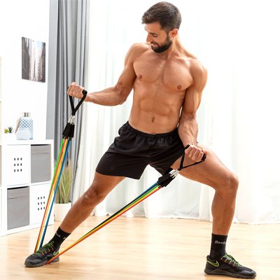 Elastique musculation | Haute Résistance - Fourtous