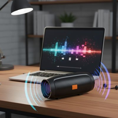 Enceinte bluetooth | Waterproof HD - Fourtous