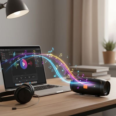 Enceinte bluetooth | Waterproof HD - Fourtous