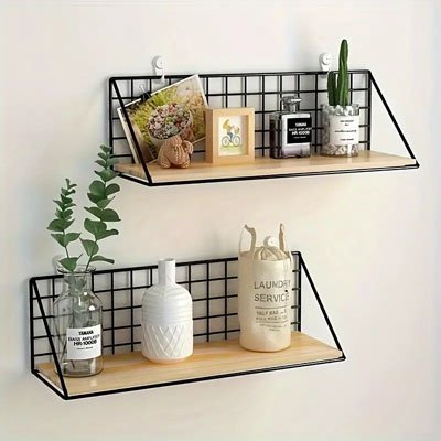 Etagere murale bois | Authentica - Fourtous