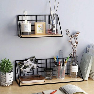 Etagere murale bois | Authentica - Fourtous