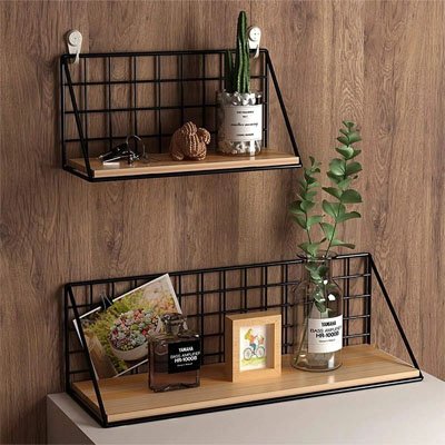 Etagere murale bois | Authentica - Fourtous