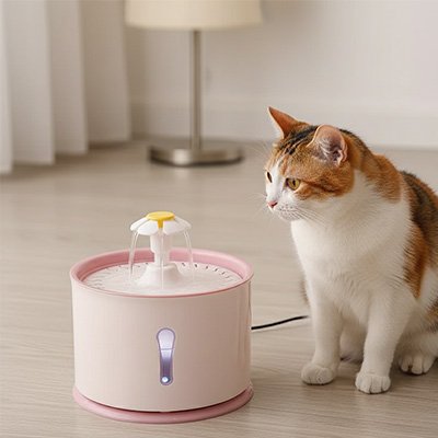 Fontaine a eau Chat | Silence Premium - Fourtous