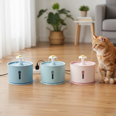Fontaine a eau Chat | Silence Premium - Fourtous