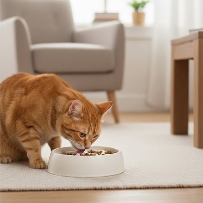 Gamelle anti glouton Chat | DigestiSlow - Fourtous