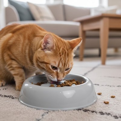 Gamelle anti glouton Chat | DigestiSlow - Fourtous