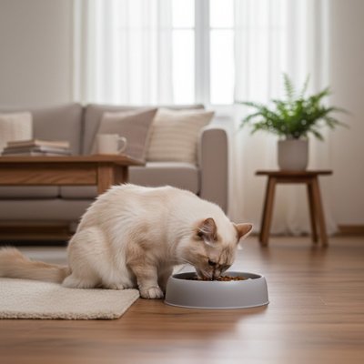 Gamelle anti glouton Chat | DigestiSlow - Fourtous