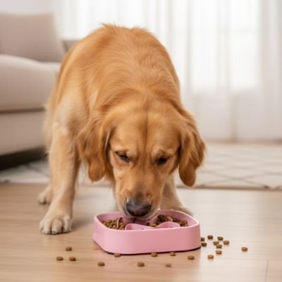 Gamelle Anti Glouton Chien | DigestPro - Fourtous