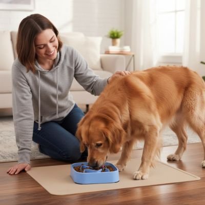 Gamelle Anti Glouton Chien | DigestPro - Fourtous