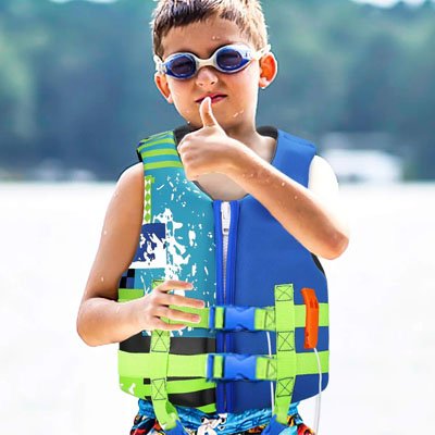 Gilet sauvetage enfant | Sécurité Confort - Fourtous Gilets de flottaison