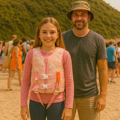 Gilet sauvetage enfant | Certifié Sécurité Mer - Fourtous