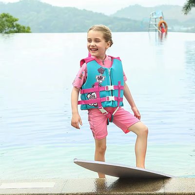 Gilet sauvetage enfant | Sécurité Confort - Fourtous Gilets de flottaison