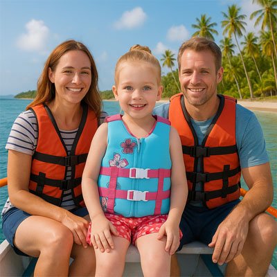 Gilet sauvetage enfant | Sécurité Confort - Fourtous Gilets de flottaison