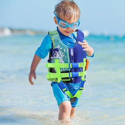 Gilet sauvetage enfant | Sécurité Confort - Fourtous Gilets de flottaison
