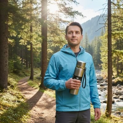 Gourde isotherme | ThermoPure - Fourtous