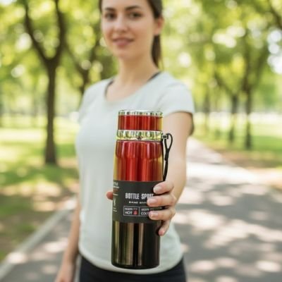 Gourde isotherme | ThermoPure - Fourtous