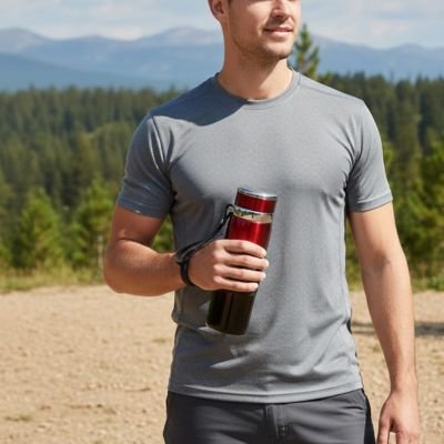 Gourde isotherme | ThermoPure - Fourtous