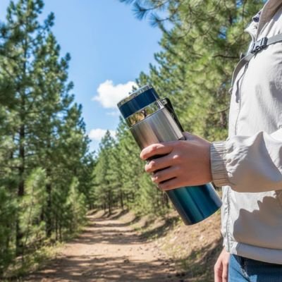 Gourde isotherme | ThermoPure - Fourtous