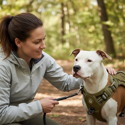 Harnais chien | Confort Ajustable - Fourtous