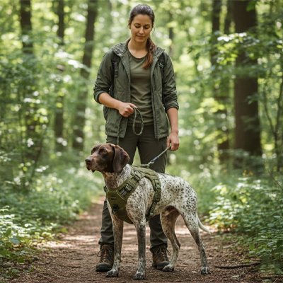 Harnais chien | Confort Ajustable - Fourtous