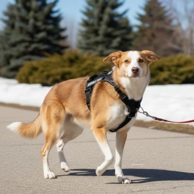Harnais chien | Confort Anti-Traction - Fourtous