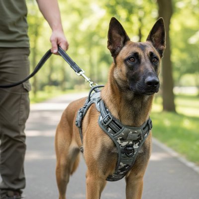 Harnais chien | Confort Ajustable - Fourtous