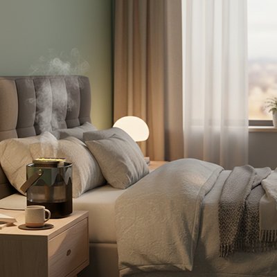 Humidificateur d'air | PurSilence - Fourtous