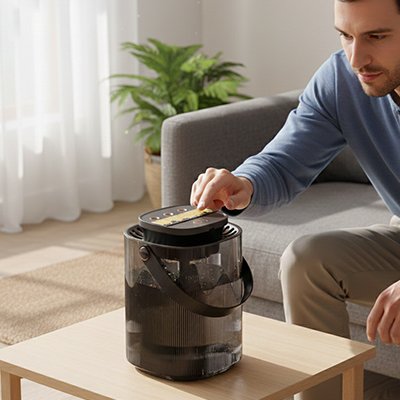 Humidificateur d'air | PurSilence - Fourtous