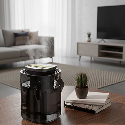 Humidificateur d'air | PurSilence - Fourtous