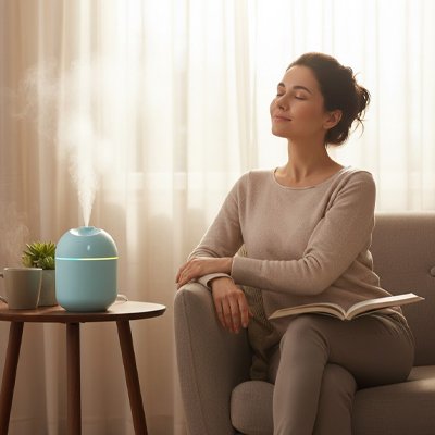 Humidificateur d'air | Silencio Plus - Fourtous