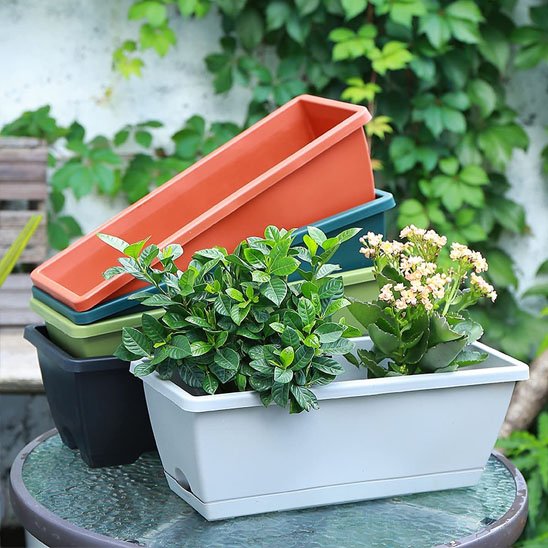 Jardinière Balcon | Design Oasis - Fourtous