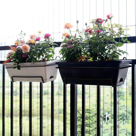 Jardinière Balcon | Design Oasis - Fourtous