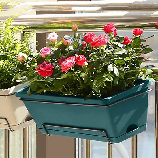 Jardinière Balcon | Design Oasis - Fourtous