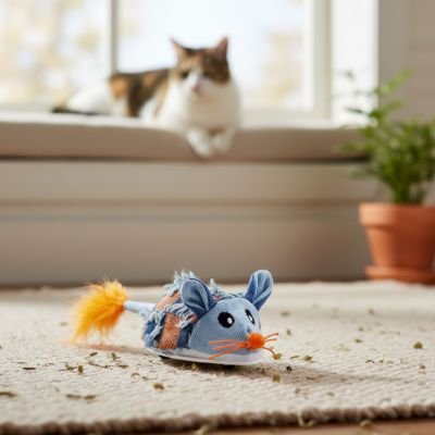 Jouets interactifs Chat | Smart Feline - Fourtous