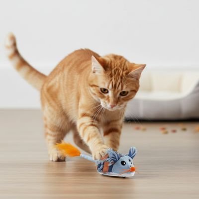 Jouets interactifs Chat | Smart Feline - Fourtous
