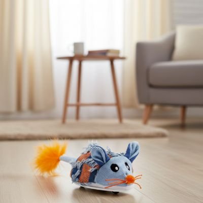 Jouets interactifs Chat | Smart Feline - Fourtous