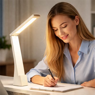 Lampe de bureau LED | Ergonomique - Fourtous