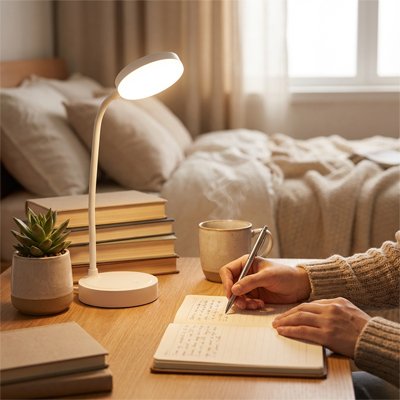Lampe de bureau | LED Réglable - Fourtous