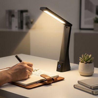 Lampe de bureau LED | Ergonomique - Fourtous